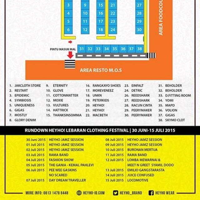 Tanggal 6 july acoustic show di heyho lebaran festival mall of serang with <a href="/PWGofficial/">Pee Wee Gaskins</a> see you crowd of serang :)