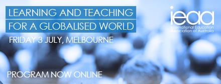 IEAAustralia's tweet photo. What's the role of institutions in preparing students for a global world? Regos close Sunday! http://t.co/DdkCPN2EUY http://t.co/px7ZiYWGM7