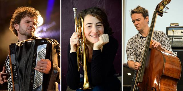 Victoires du Jazz 2015 : Vincent Peirani, Airelle Besson et Stéphane Kerecki couronnés culturebox.francetvinfo.fr/musique/jazz-b…