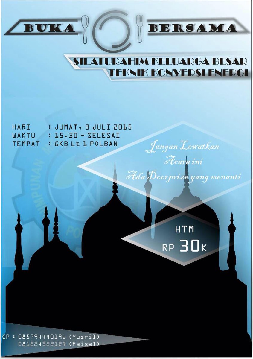 HMTE Polban (@hmte_polban) on Twitter photo 