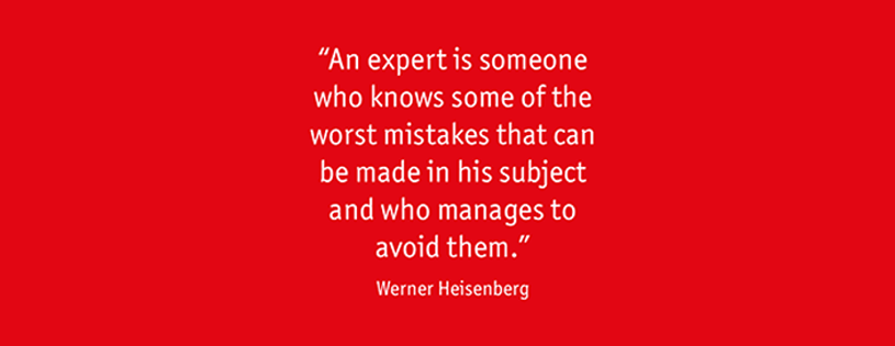 TheEconomist's tweet image. Our #econespresso quote of the day is from physicist Werner Heisenberg. Get the app 
econ.st/1LnMgHA