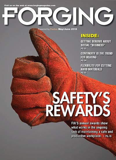 ForgingMag's tweet photo. May June 2015 issue of Forging Magazine now LIVE! http://t.co/jan5db5TF8 http://t.co/E6OV5CEwhq