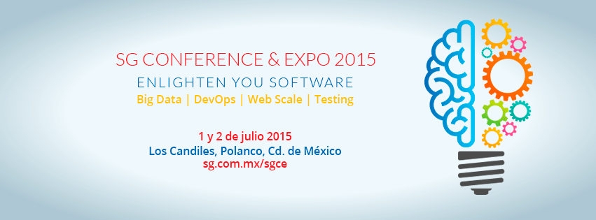 Campuspartymx's tweet photo. #BigData, #DevOps, #WebScale y #Testing son temas que no te puedes perder. ¡Asiste! @RevistaSG invita. http://t.co/5Zouhkvdjd