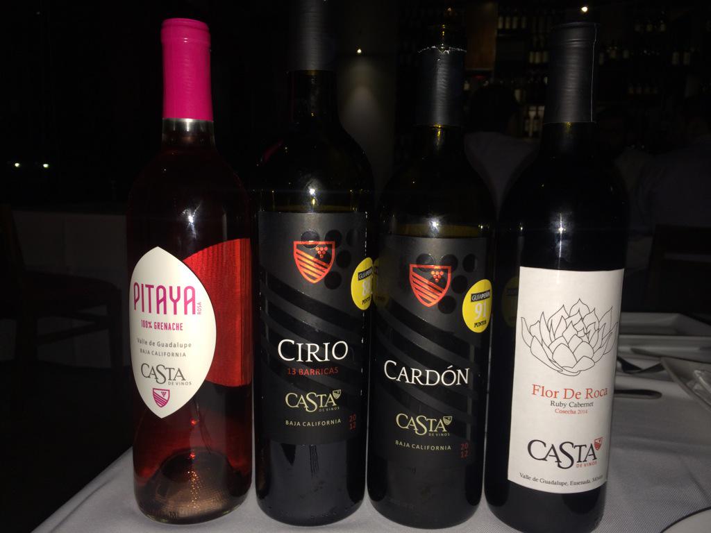 La cata de  <a href="/Mision_19/">Mision19</a>  quien fue la estrella fue Ana con su flor de Roca