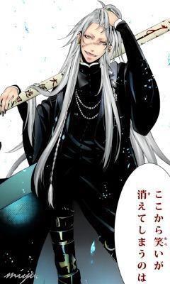 Twitter 上的 みぃみ Mayamayuko ですよね 侑さんあたし的べ様一押しキャラは黒執事の葬儀屋 ｱﾝﾀﾞｰﾃｲｶｰ です 変態的しゃべりと普段は隠している素顔がくっそイケメンなのがとてもギャップ萌え P萌q W Http T Co Jfcvxio41x Twitter