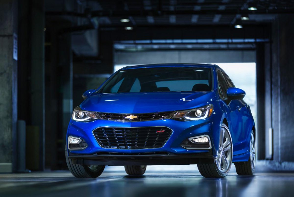 mtbarra's tweet image. Customers want performance and accessible technology in a beautifully designed car. Enter the @Chevrolet #Cruze.
