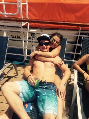 56_TraiceAdams's tweet photo. #WCW #WCE I miss you so much and I can't wait to see you 4th of July weekend I love you baby! @Baxley_01 http://t.co/LuCp1Y8n5C