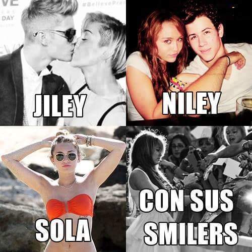 TrueSmilersMRC's tweet image. ¿Como prefieren a Miley? #RT