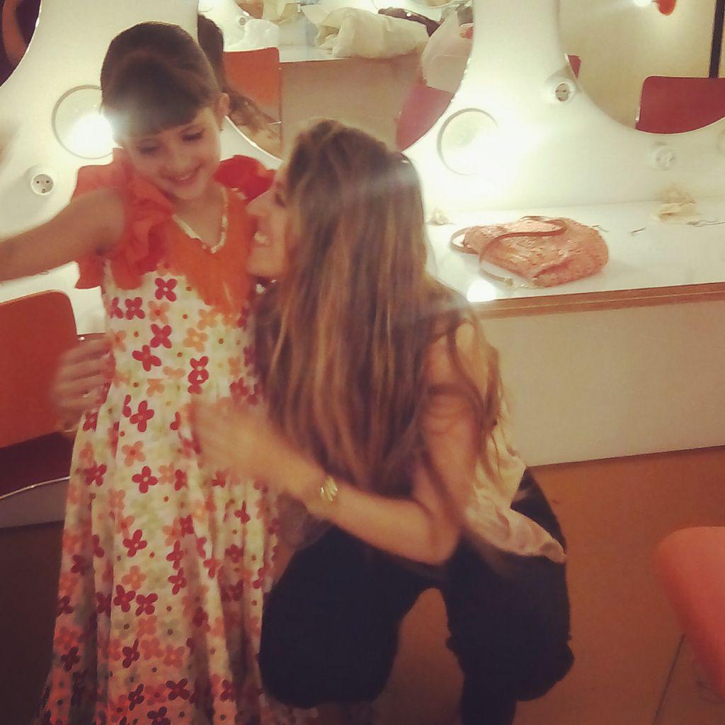 Maykalm's tweet photo. Pequeña, nunca dejes de bailar... http://t.co/c8QIllMbQB