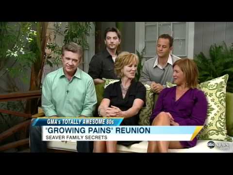 Where Are They Now?  'Growing Pains' Cast Reunites on 'Good Morning America' (10.... vid.staged.com/ohRp #staged