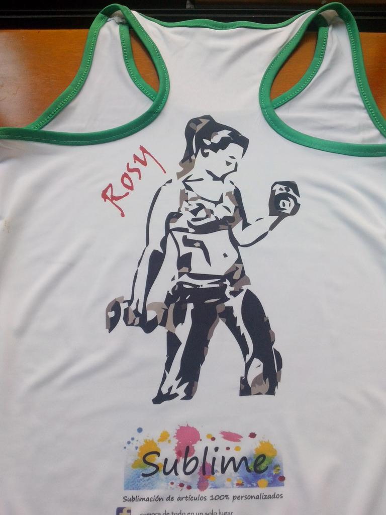 playeras deportivas personalizadas