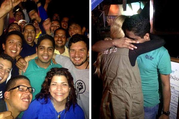arbstaking's tweet photo. #24Jn Anoche liberaron a Gerardo Resplandor y Douglas Morillo #360Mundo http://t.co/sTAQchiPxP