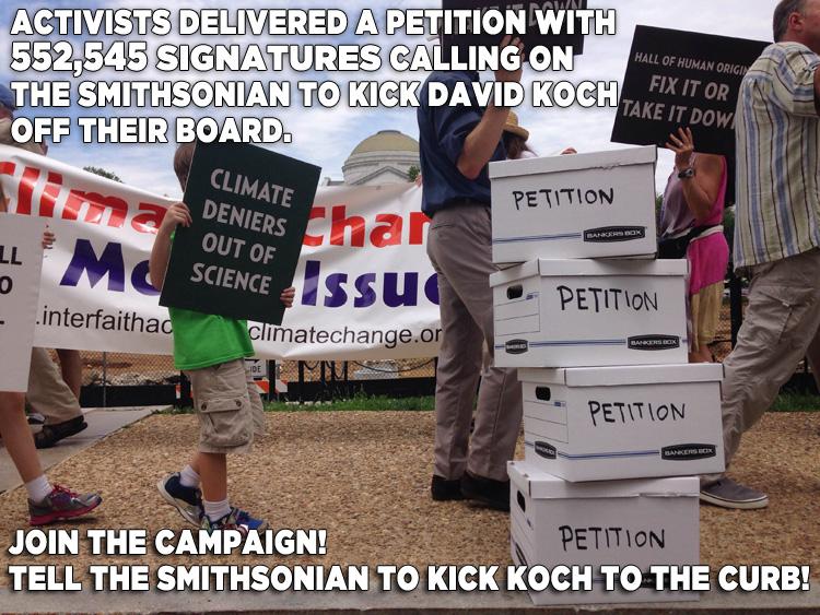 WorkingFamilies's tweet image. The Smithsonian has a #Kochproblem.