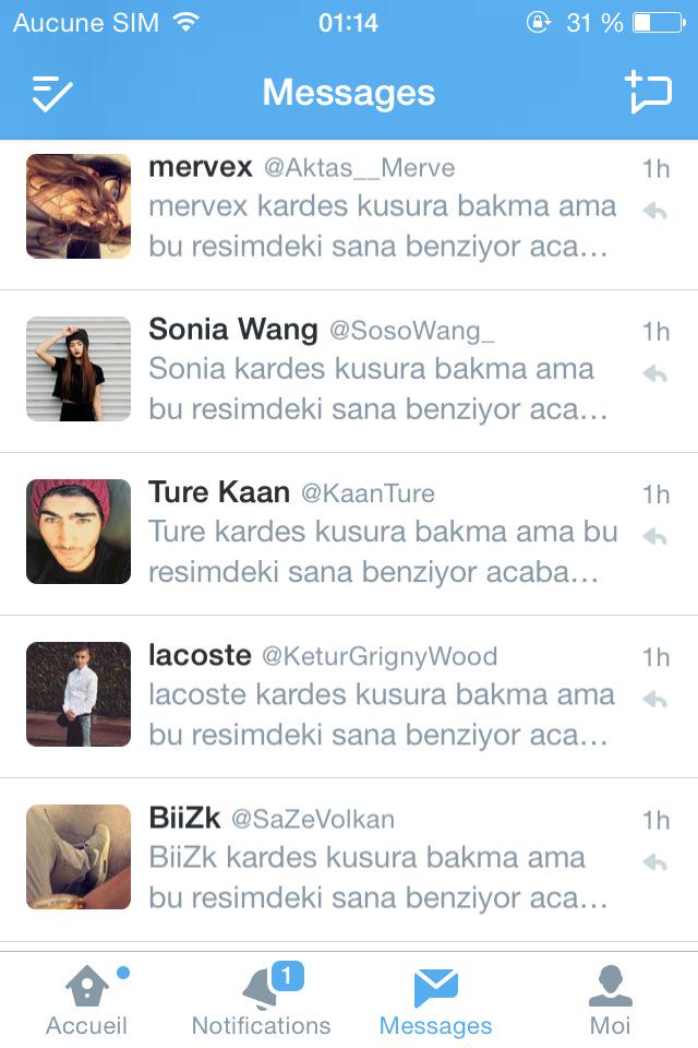 RtsiTurc's tweet photo. C'est twitter qui envoi sa tt seul, cliquez pas sur le lien http://t.co/Dpd73M8rlr
