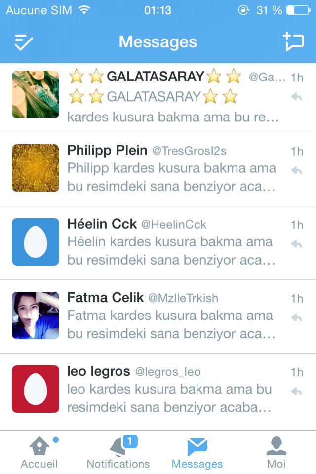 RtsiTurc's tweet photo. C'est twitter qui envoi sa tt seul, cliquez pas sur le lien http://t.co/Dpd73M8rlr