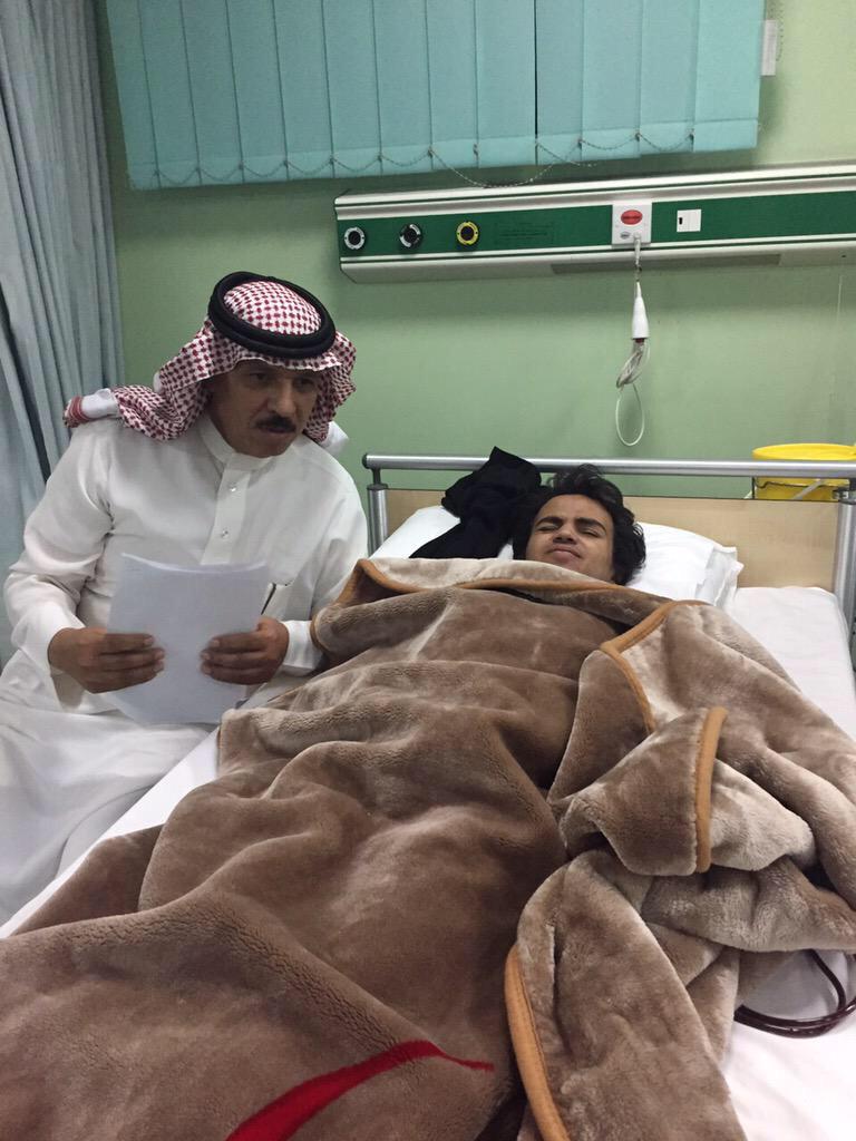 NEWS_ANZH's tweet photo. عبدالله الرويلي 

اصيب بالكلى وثم فقد بصره

وعلاجه متوفر في الهند

تكاليفه ٣٠٠الف ريال

للتواصل مع والدة
٠٥٠١٢٧٧١٧٧ http://t.co/7IIw6b1dRS
