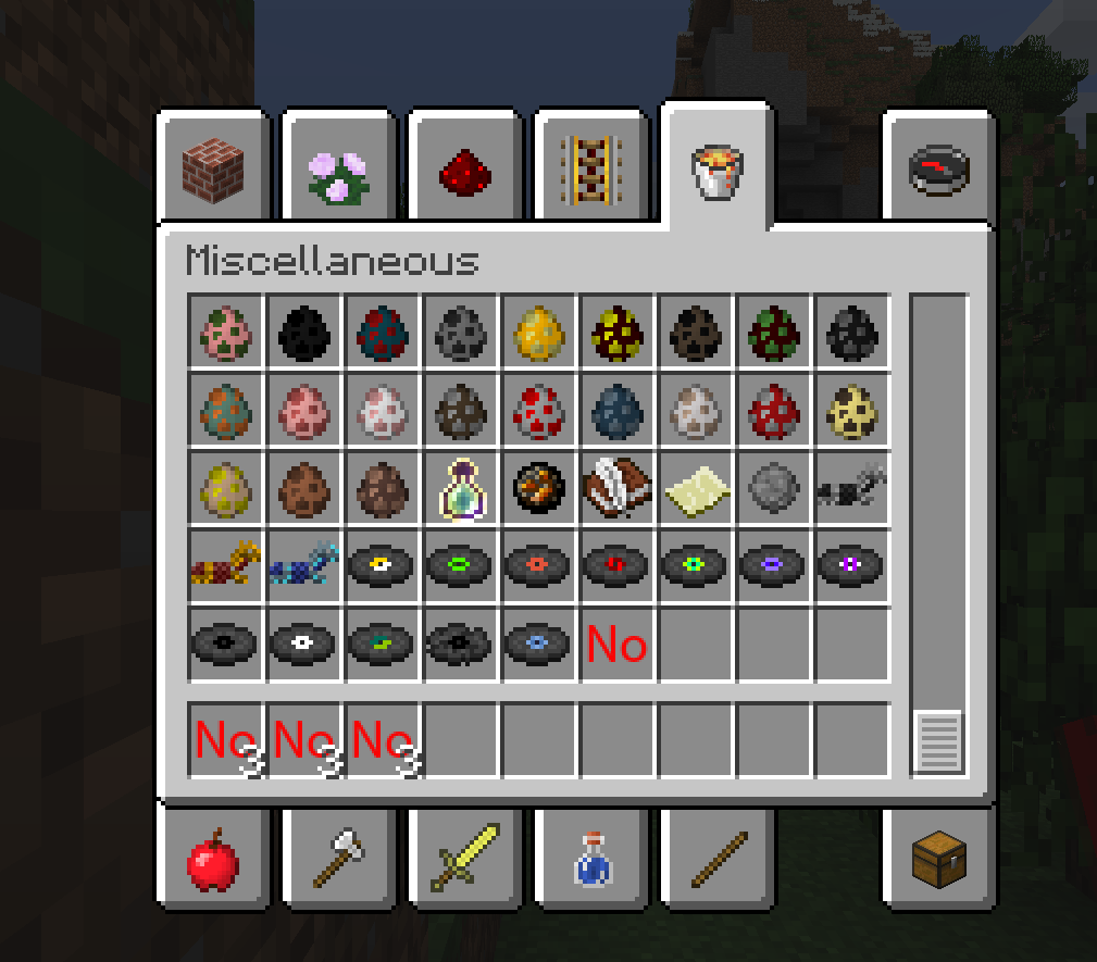 Cherplunka's tweet image. They said I had to Minecraft, I said nooo, nooo, nooo. #CustomItem #Minecraft #MyJob