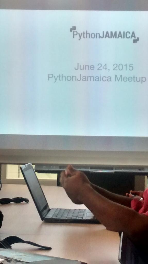 heyjordn's tweet image. Currently #PythonJamaica!