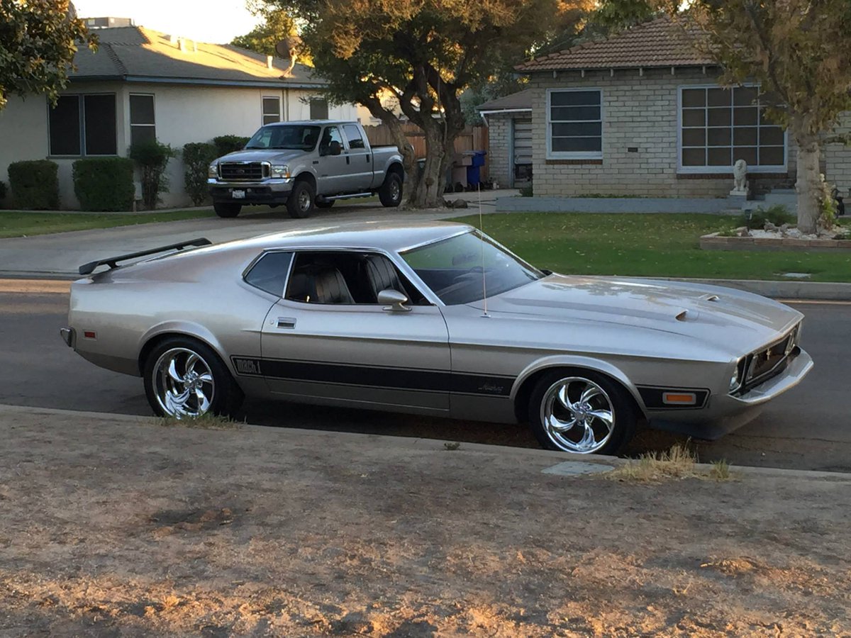 Torque_Works's tweet photo. @deeluke12 #Mustang #Mach1 with 521 #Big_block. #Ford http://t.co/jiiv9PkuE7