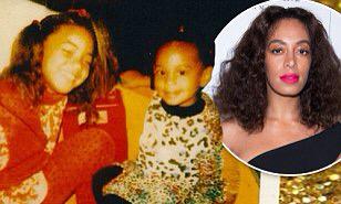 Beyoncé Posts Cute Flashback Shot with sister, Solange Knowles to wish her 