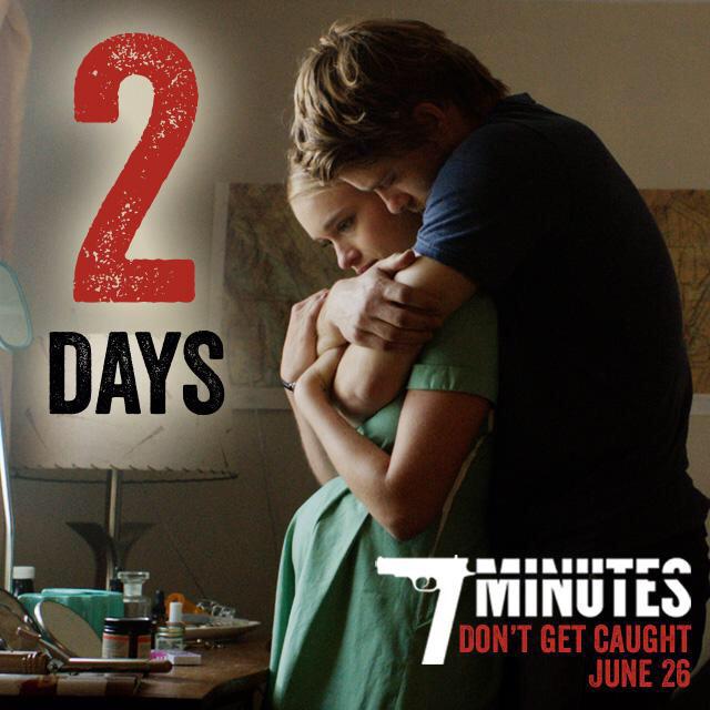 LukeMitchell__'s tweet photo. 2 Days! #7MinutesMovie opens June 26! http://t.co/EsYss1UC5k