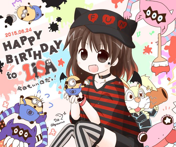 Lisa生誕祭15のtwitterイラスト検索結果 Lisa生誕祭15のtwitterイラスト検索結果
