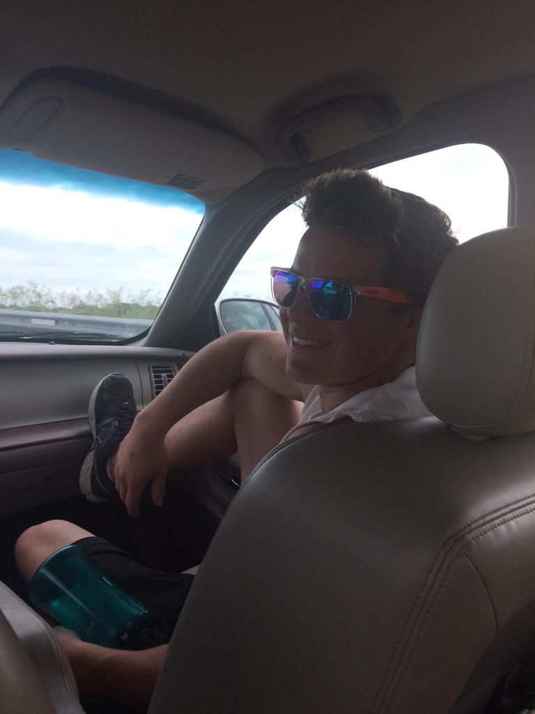 nicksSHARPedges's tweet photo. Shades on so the milfs won't know that I'm absolutely staring down their knockers http://t.co/JGSeYPwDnO