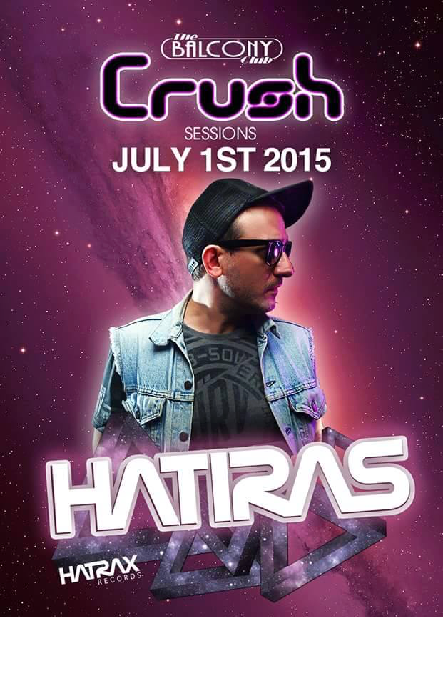 BoiseIdahoGroup's tweet photo. We are back @balconyclub July 1st!! Don't miss out on this FREE event and legend @hatiras!! #CrushSessions http://t.co/MwbGLKaY4n