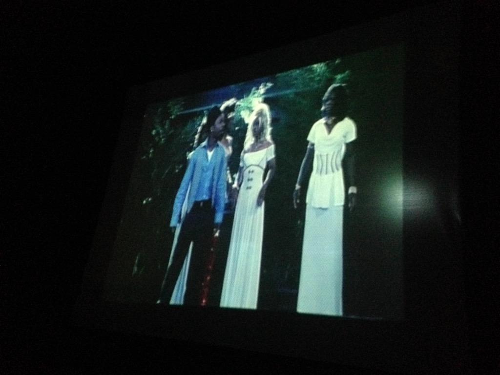 me_taichunn's tweet photo. #patrikIonPolk #LGBTPrideMonth #punks  The lights are off. The projector is ready. The movie is on. http://t.co/j3kccx93ww