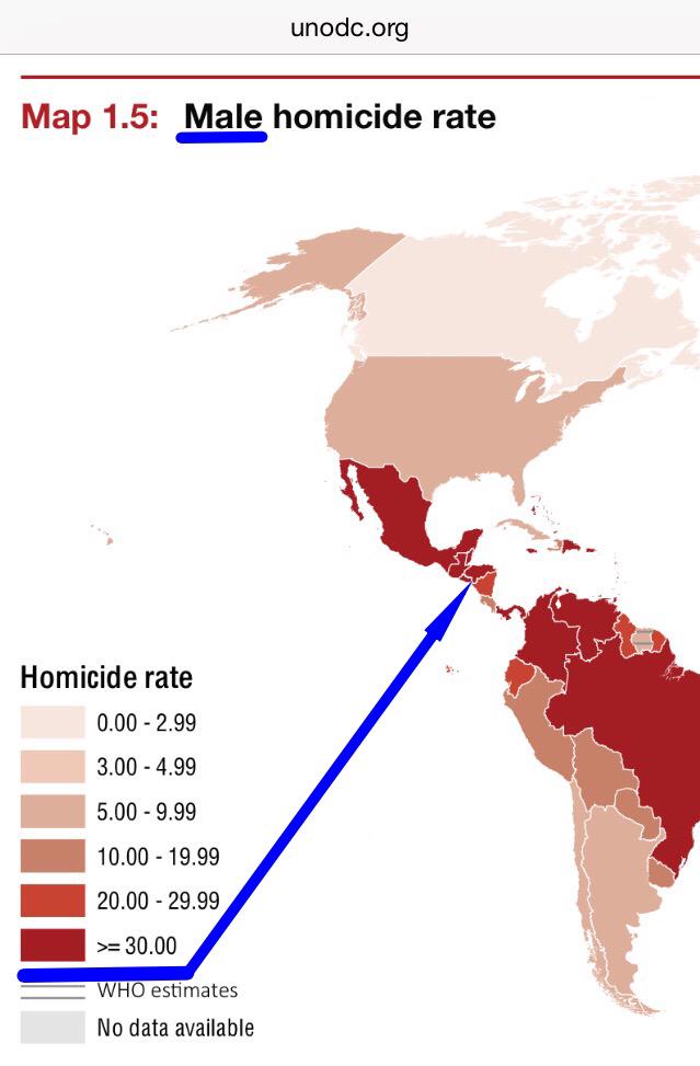 FeministFailure's tweet photo. “@lihquinn: #INeedFeminismBecause in 2013, Honduras registered 636 women murdered, 1 woman killed every 14 hours” http://t.co/f7VA5lUWU3