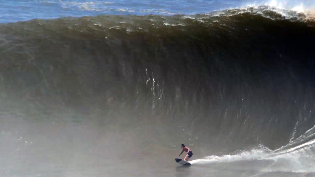redbull's tweet photo. Brad Domke is changing the way surfers looks at skimboarding. Watch the game-changing edit. http://t.co/C4ANwVZAav http://t.co/0TbmmFgaFM