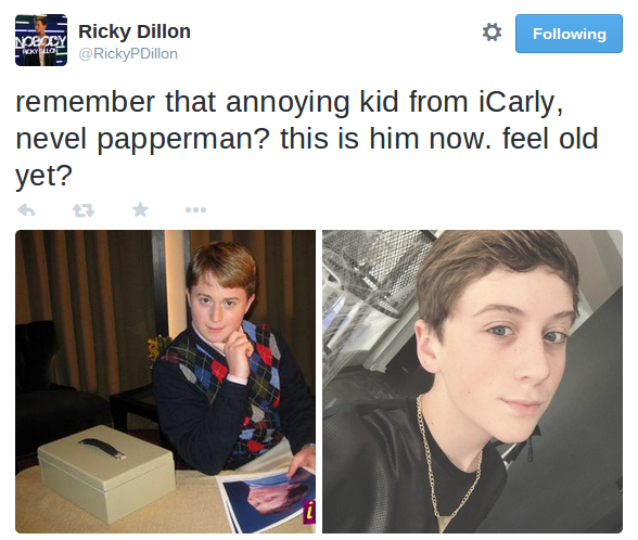 O2LMexicanArmy's tweet photo. Still my fav tweets @RickyPDillon #CogratsO2lOn3Million #O2LTo3Million http://t.co/Q8VSG4vheG