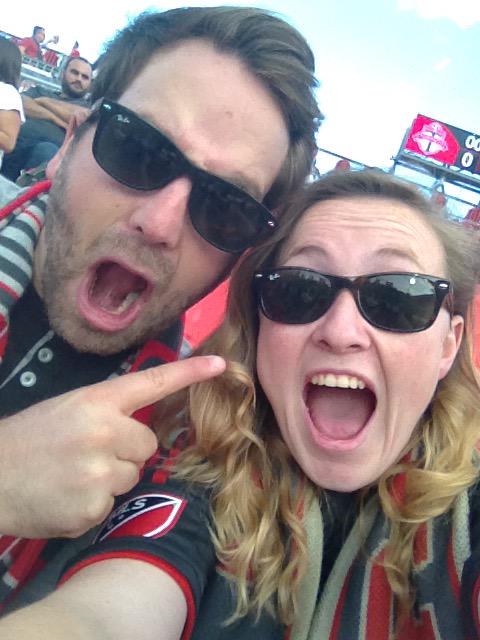 bbrittbarb's tweet photo. #TFCLive  @torontofc http://t.co/iiWqZOSxBf