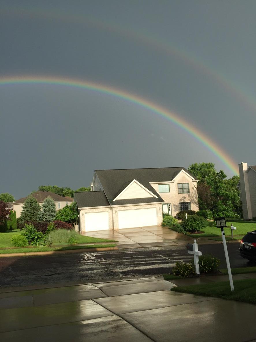 The birth of another North Korean leader #doublerainbow