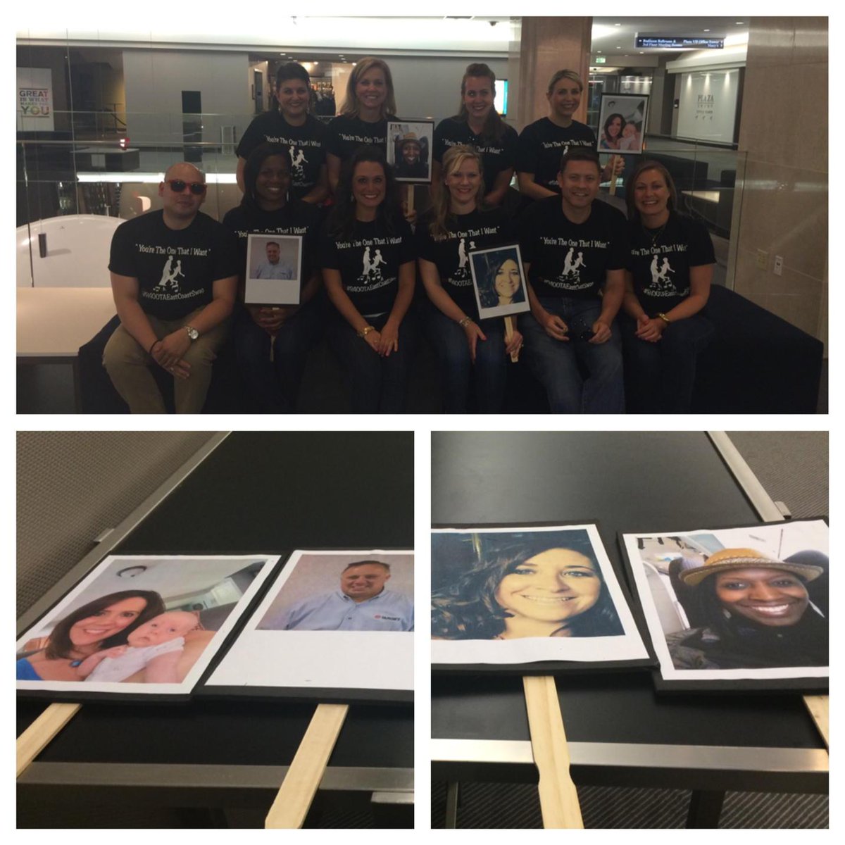 Simone_Samii's tweet photo. R4TA: You're the One that I want! #TANational2015 #R400TAEastCoastSwag #OneTeam #MissingOurPeeps #HereInSpirit ❤️ http://t.co/3goJFK8oyJ