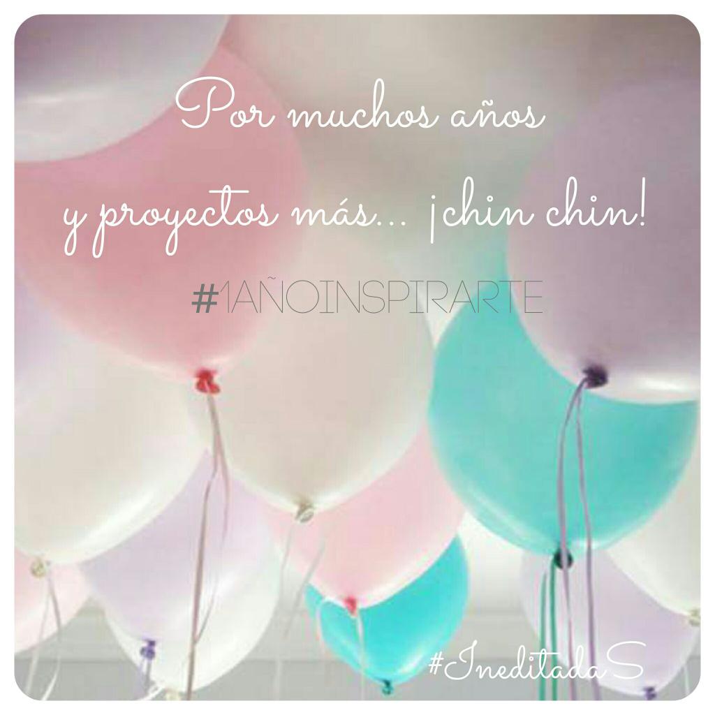 IneditadaS's tweet image. ¡Feliz primer año @Inspirartetv! Gracias por habernos hecho parte de este camino :)