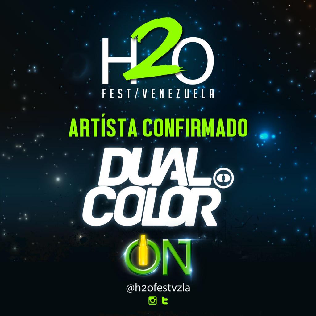 Dual_Color's tweet photo. VALENCIA nos vemos este sábado 27 de junio en el @H2OFESTVZLA 🚀 http://t.co/slW3YL33lA