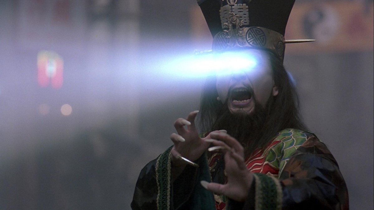 MaximiStrumphi's tweet photo. #Top86
15 BIG TROUBLE IN LITTLE CHINA (Carpenter)
Lo Pan marcó mi infancia. http://t.co/MEBvQlx56I