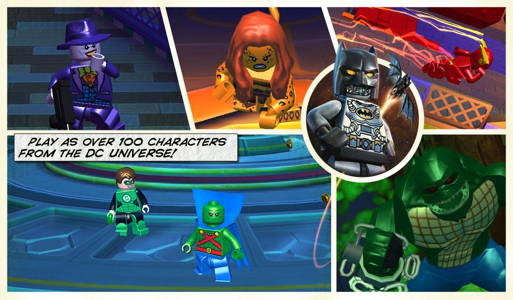 توییتر \ LEGO DC Super-Villains در توییتر: «Mix it up with more than 100 DC  Universe characters in LEGO Batman: Beyond Gotham on iOS —  /L5YML4NGwA /0jmEf8VZuX»