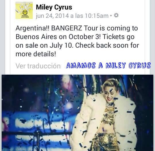 TrueSmilersMRC's tweet image. Hoy se cumple un año de esta publicación. Link: facebook.com/MileyCyrus/pho…