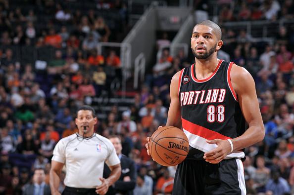 SLAMonline's tweet photo. Report: Blazers Trading Nic Batum to Hornets for Noah Vonleh and Gerald Henderson http://t.co/w3U67oTnVq http://t.co/B89qXizTVz