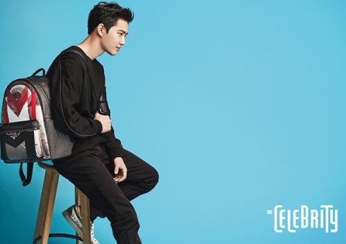 EXOPROJECTID's tweet photo. Suho  - The Celebrity magazine website update Cr: The Celebrity http://t.co/I1XMCT2Urk