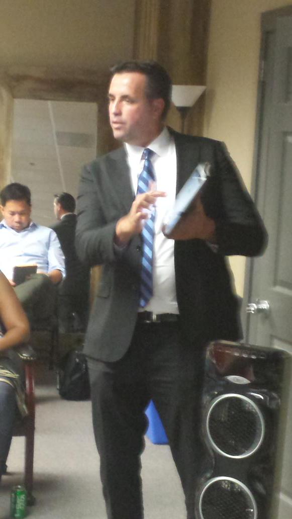 CT4Progress's tweet image. Everett of @campaign_karma talks about empowering volunteers with digital #progressmeetup