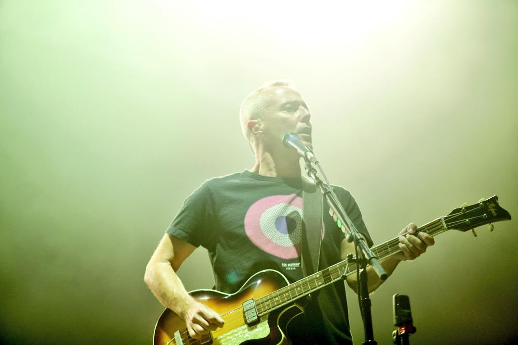 Happy Birthday to Curt Smith of The first-ever headliner for last year 