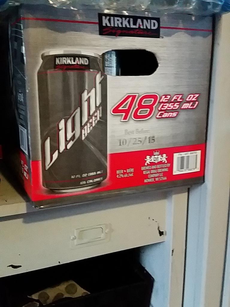 BeastTheBuilder's tweet photo. So apparently my dada thinks he is 15 years old and can't afford real beer #ThisIsPoison http://t.co/D6RjRXe0Pm