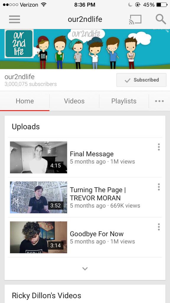 imemilyelaine's tweet photo. 3 million.
Finally.
#O2LHIT3MILLION http://t.co/D4L4rscUzx