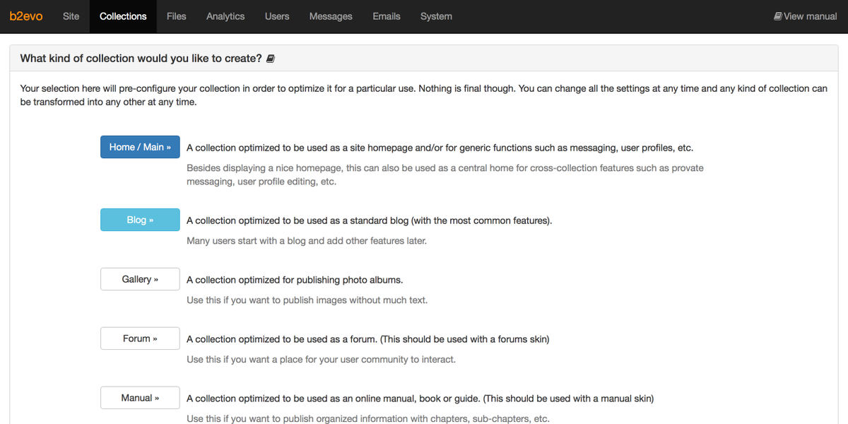 b2evolution #CMS version 6.5 *stable* has been released! b2evolution.net/downloads/6-5 #HTML5 #bootstrap