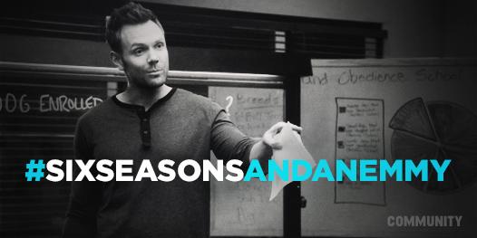 CommunityTV's tweet image. Because we want a Winger Emmy speech! #SixSeasonsAndAnEmmy