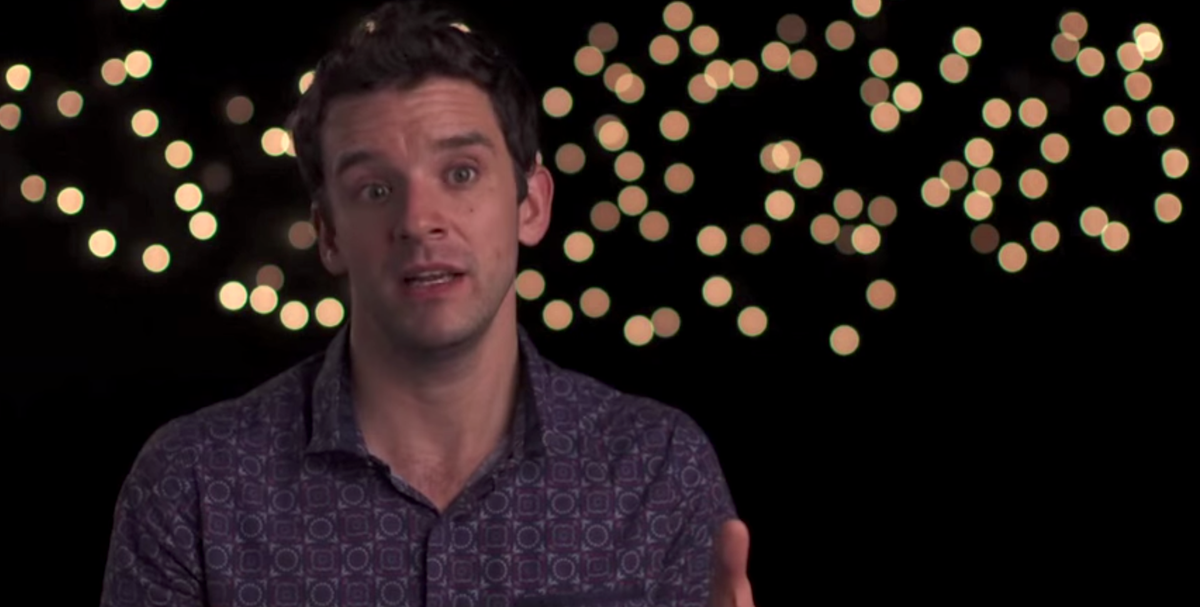 LogoTV's tweet photo. Ahead of #TrailblazerHonors, @michaelurie explains the power of LGBT themes in movies and TV: http://t.co/zZ9z2FGOcO http://t.co/Xr3F6g2YZt