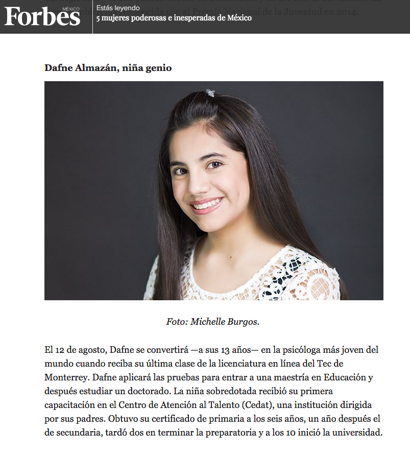 CEDAT_Mexico's tweet photo. Dafne Almazan Anaya, egresada del CEDAT, es una de las 50 mujeres más poderosas de México según Forbes. http://t.co/iq10amdhZl